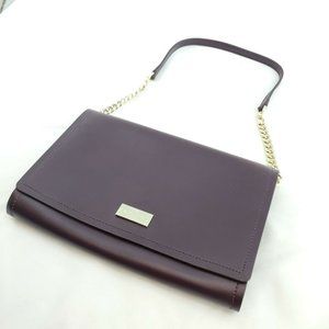 Kate Spade Womens Plum Leather